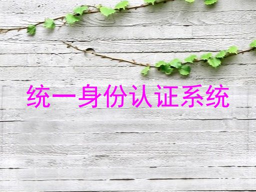 统一身份认证系统