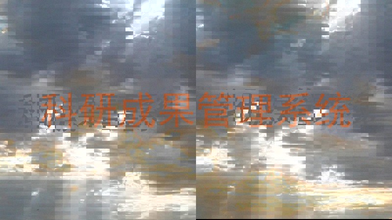 科研成果管理系统