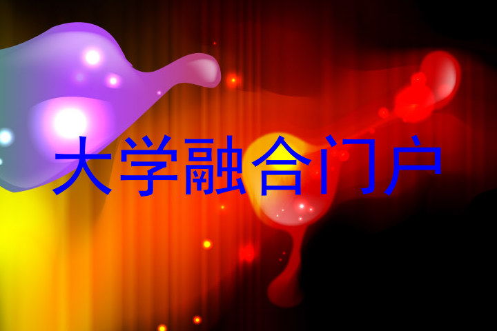 大学融合门户