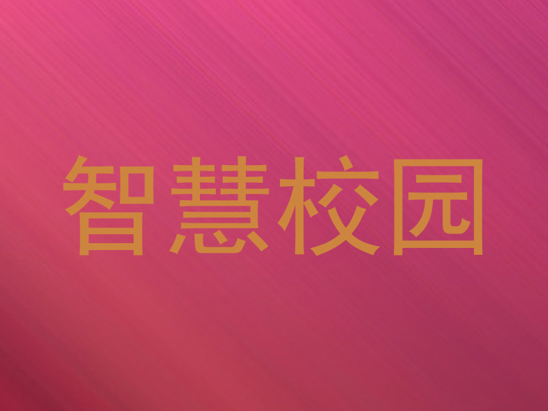 智慧校园