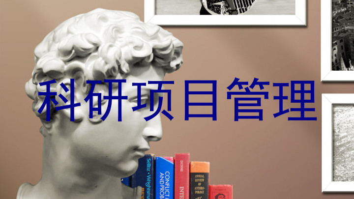 科研项目管理