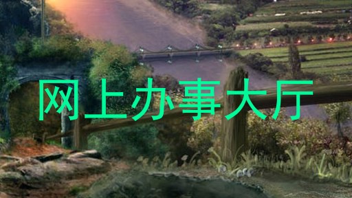 网上办事大厅