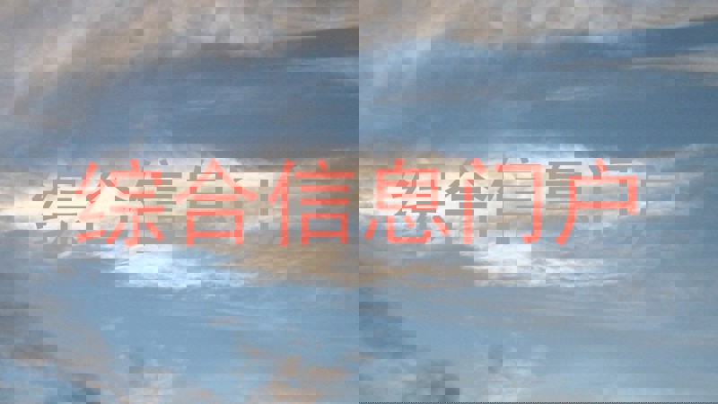 综合信息门户