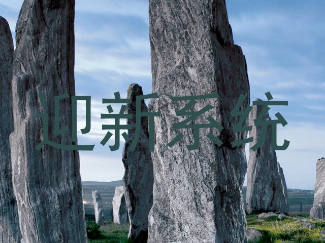 迎新系统