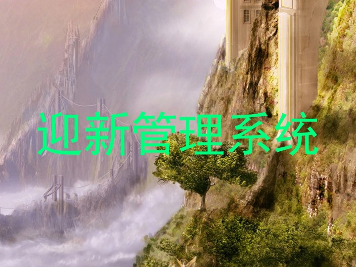 迎新管理系统