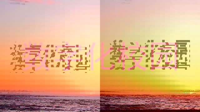 数字化校园
