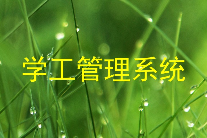 学工管理系统