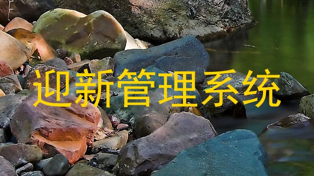 迎新管理系统