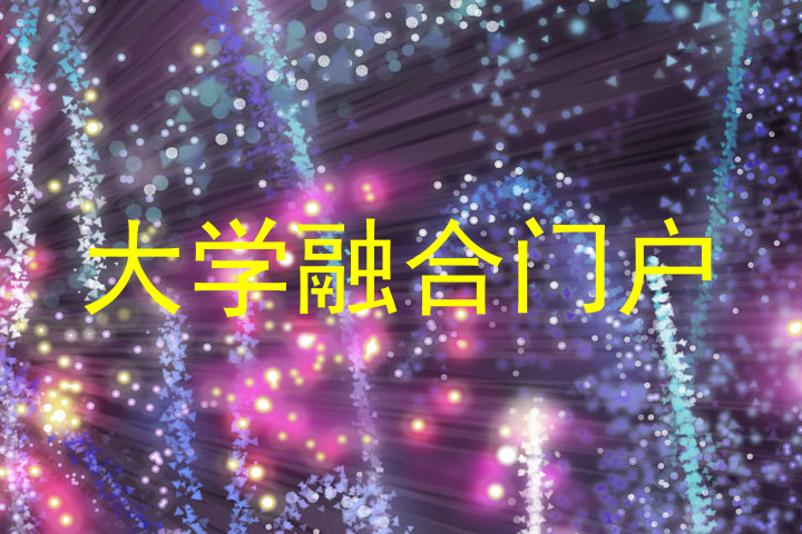 大学融合门户