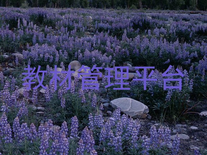 教材管理平台