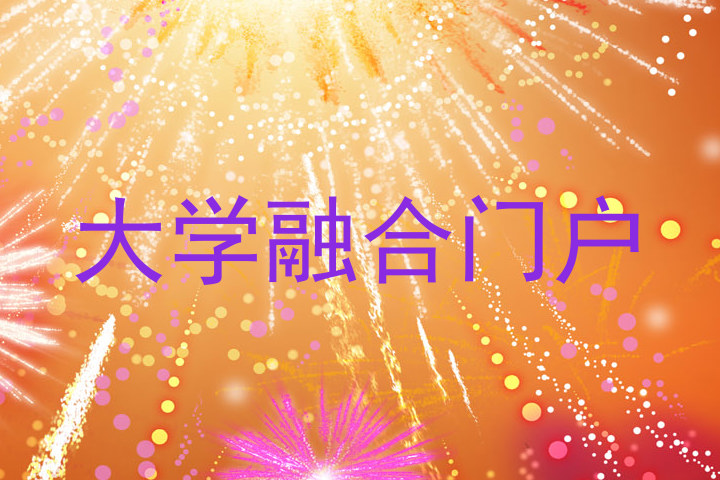 大学融合门户