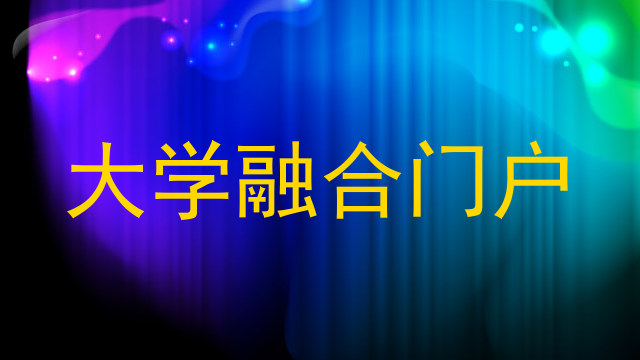 大学融合门户