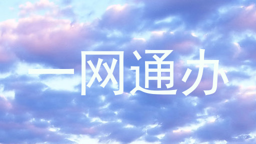 一网通办