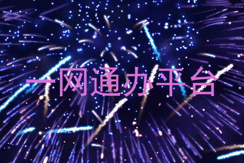 一网通办平台