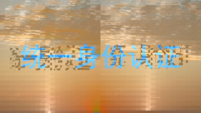 统一身份认证