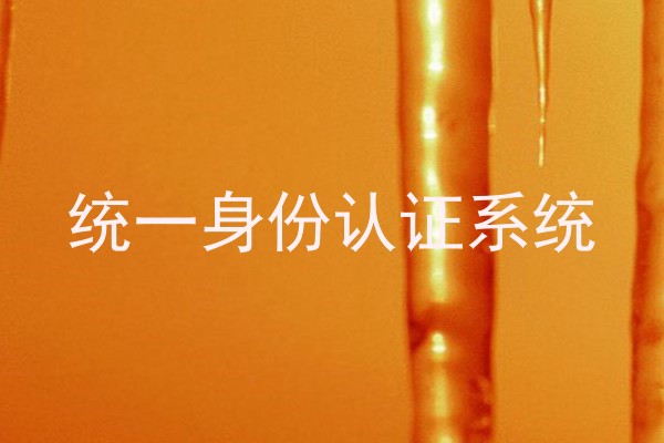 统一身份认证系统