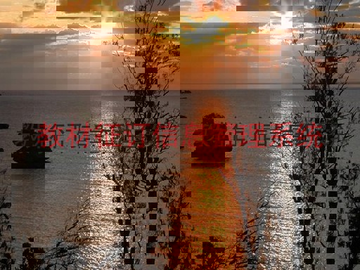 教材征订信息管理系统