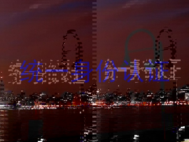 统一身份认证