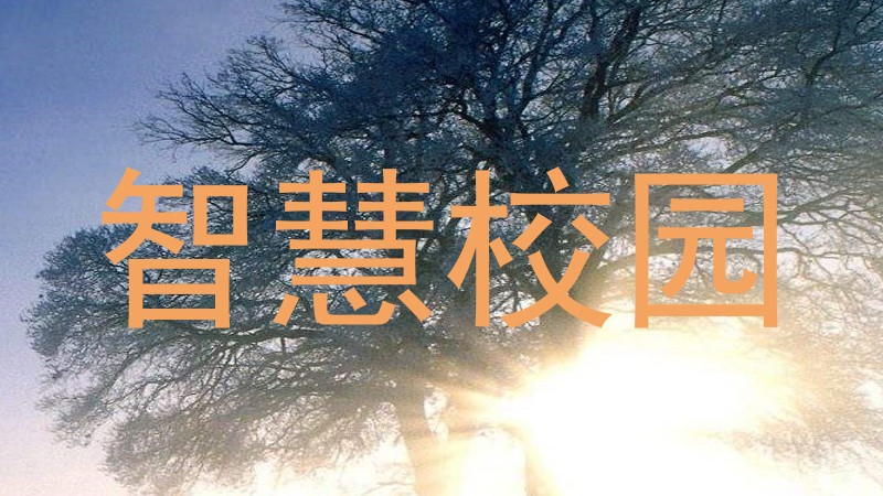 智慧校园