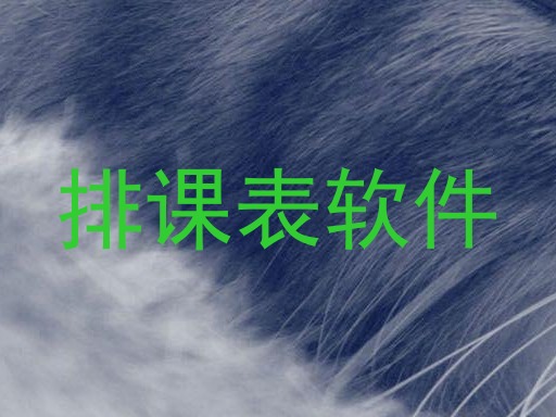 排课表软件