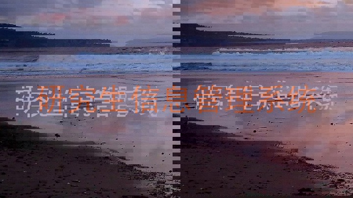 研究生信息管理系统