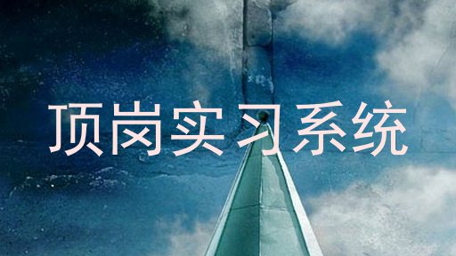 顶岗实习系统