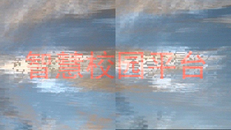 智慧校园平台