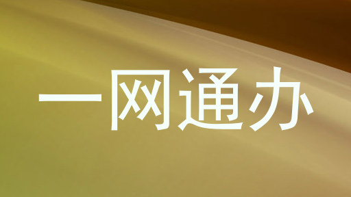 一网通办