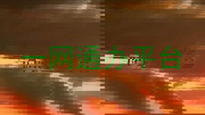 一网通办平台
