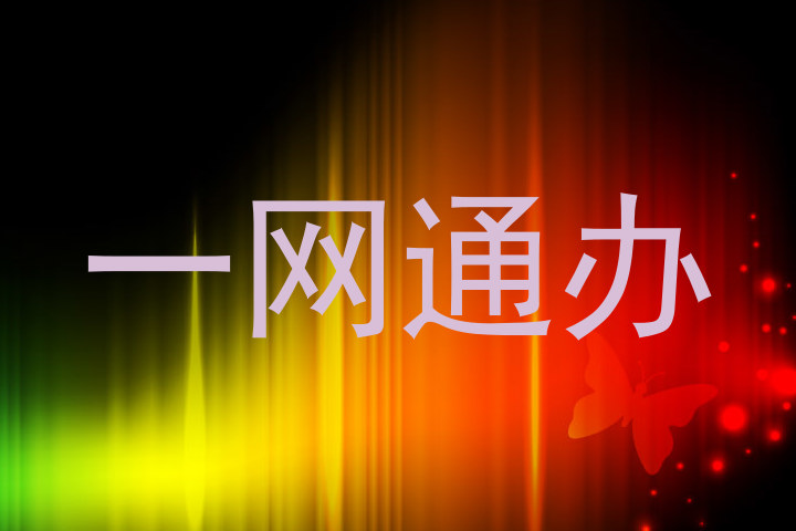 一网通办