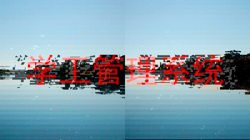 学工管理系统