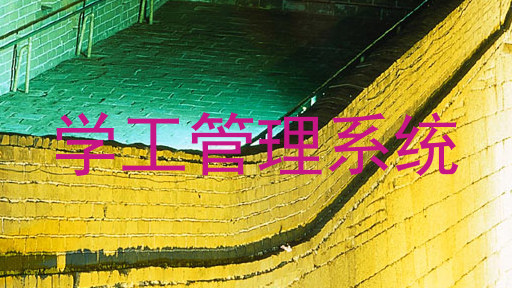 学工管理系统