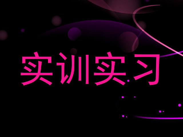 实训实习