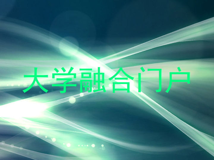 大学融合门户