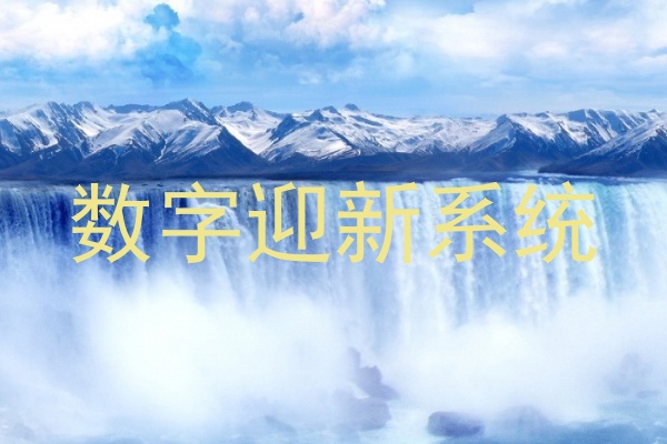 数字迎新系统