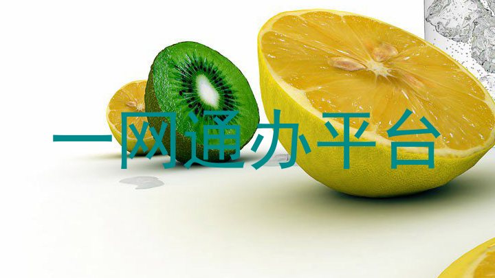 一网通办平台