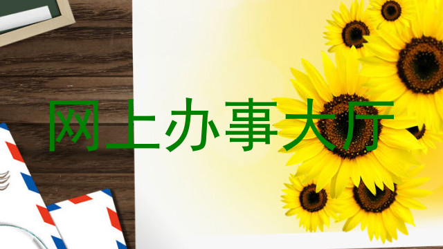 网上办事大厅