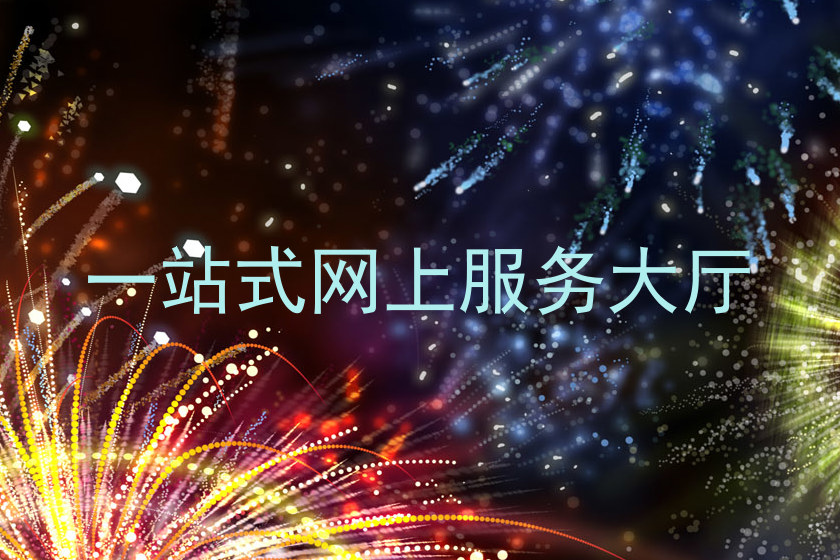 一站式网上服务大厅