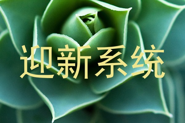 迎新系统