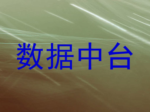 数据中台