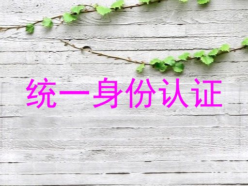 统一身份认证