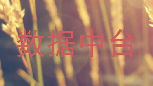 数据中台