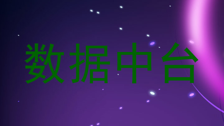 数据中台