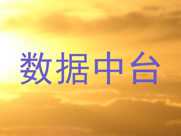 数据中台