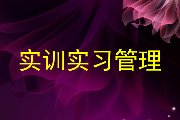实训实习管理
