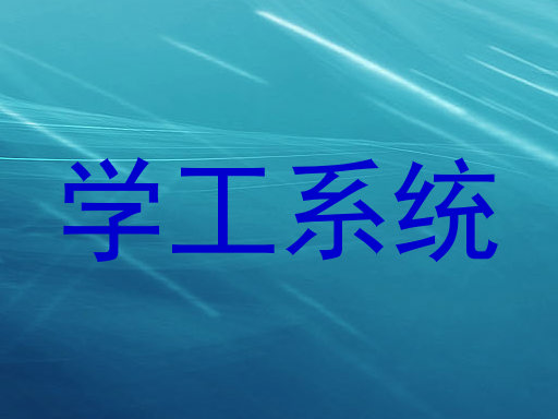 学工系统