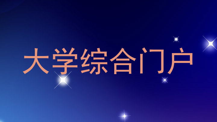 大学综合门户