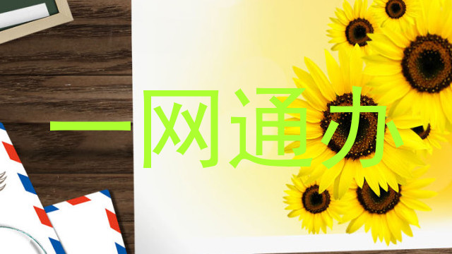 一网通办