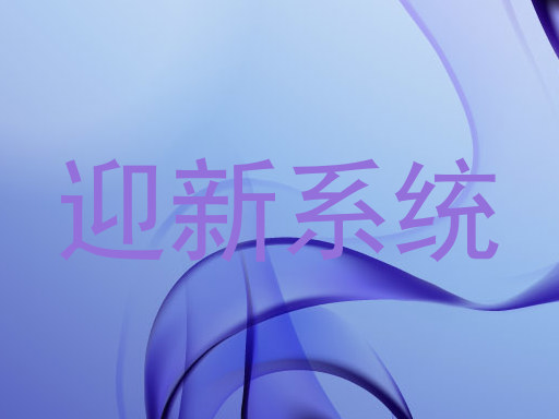 迎新系统