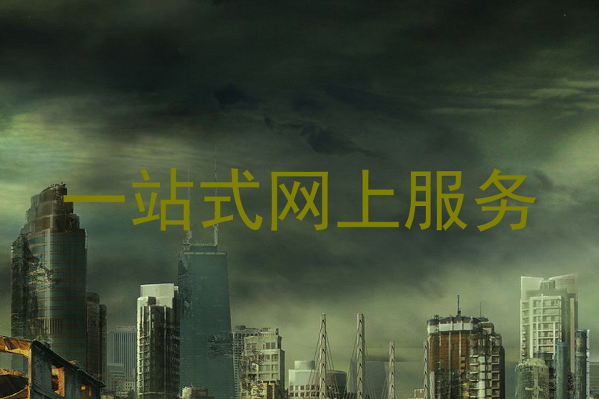 一站式网上服务